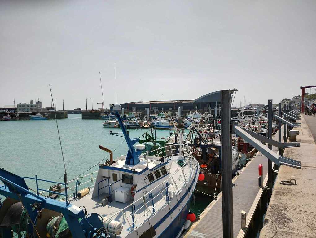Granville fishing port (20min)