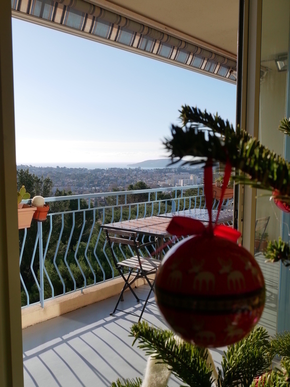 terace and sea view
