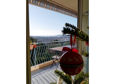 terace and sea view