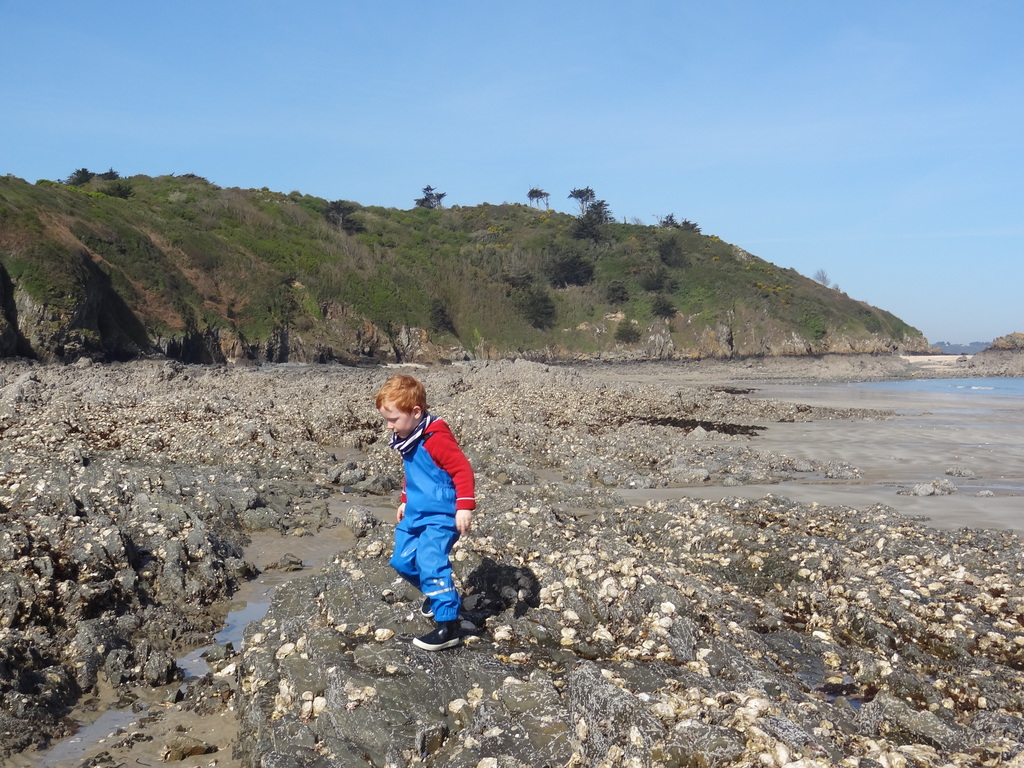 Pèche à pied Martin Plage, 10 mn 