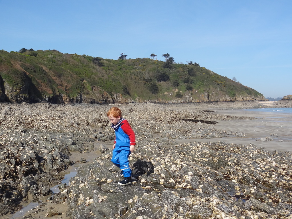 Pèche à pied Martin Plage, 10 mn 