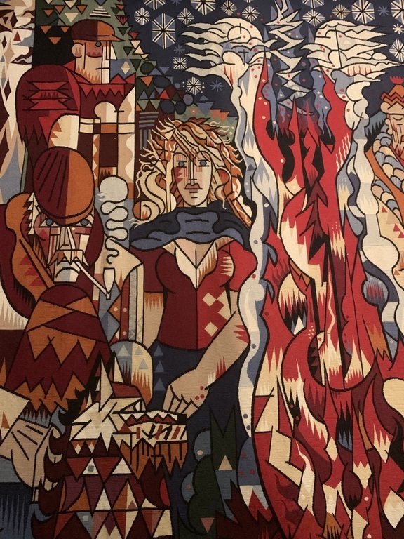 Angers, French Capital of tapestry art