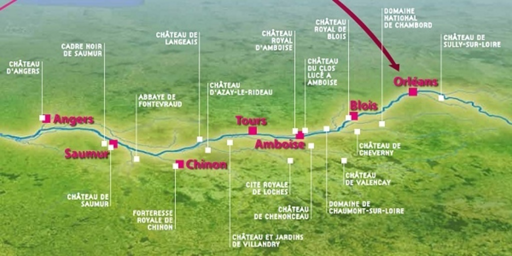 Angers, last stop of the Loire Valley