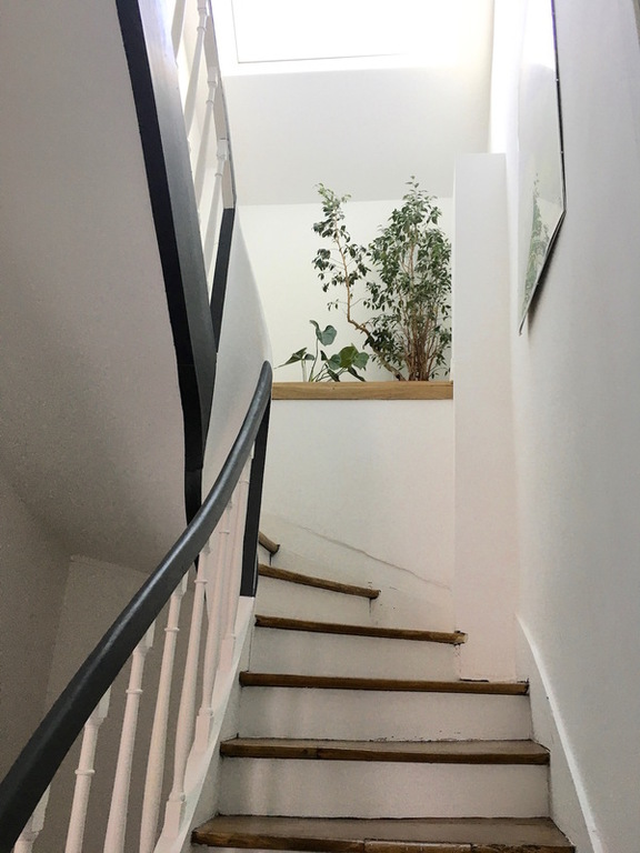 From 1st to 2d floor