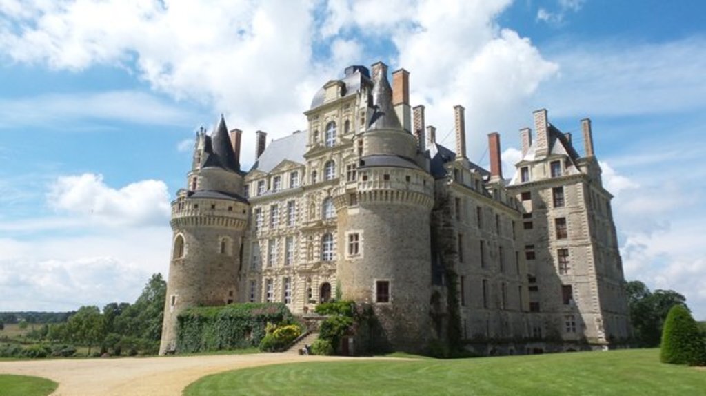 Castle (and domaine) of Brissac,  10 minutes from Angers