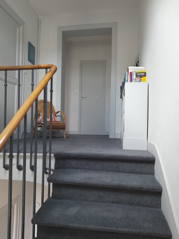 moving to the 2nd floor