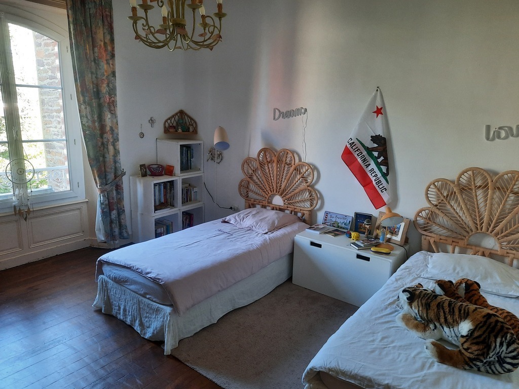 Twins room (boy and girl)