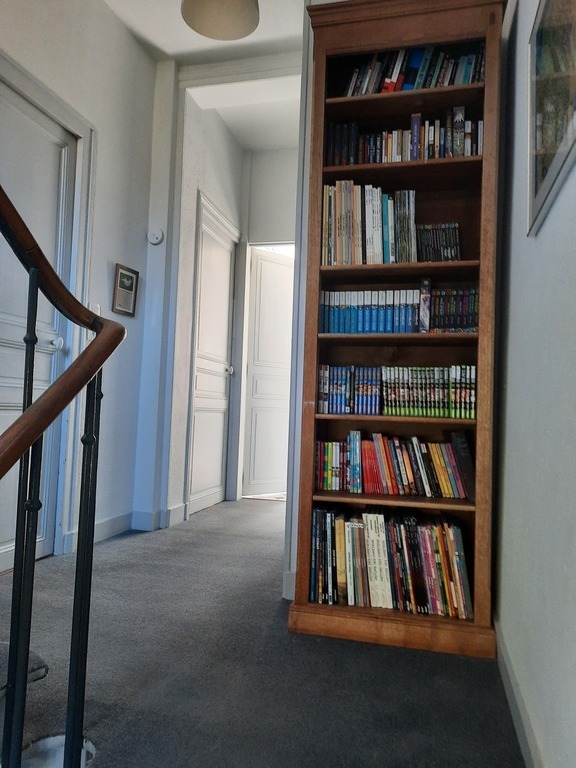 Moving to the 1st floor