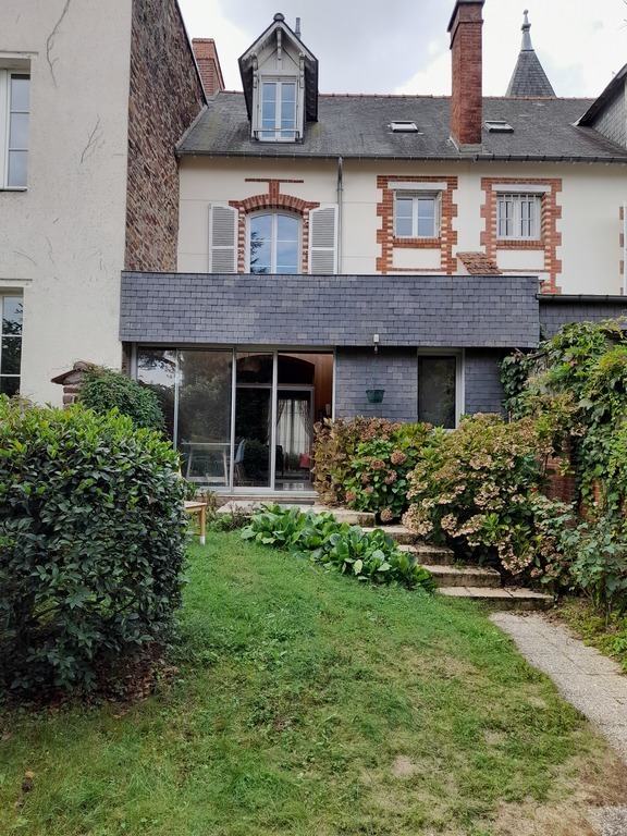 our house (from the garden)