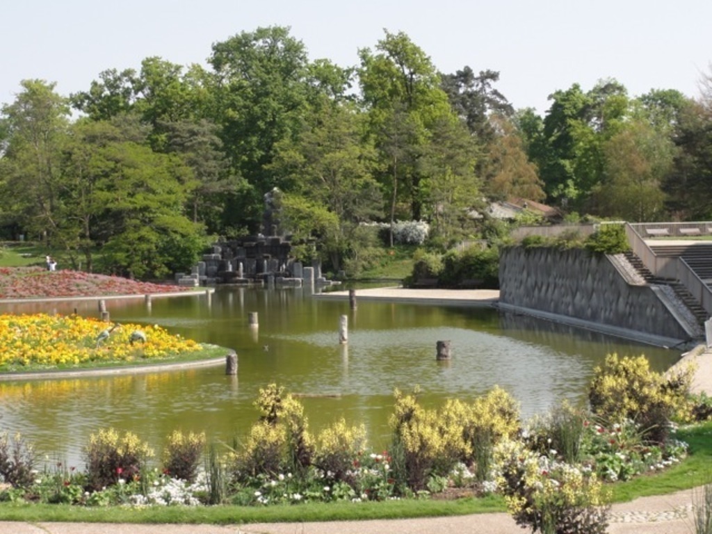 "Parc floral" in bois de Vincennes