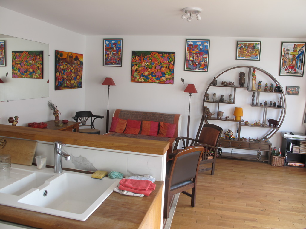 living room + Kitchen