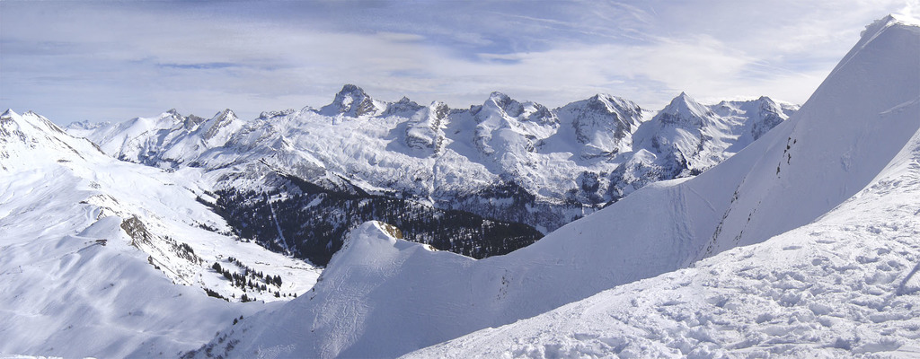 La chaine des Aravis (10 km)