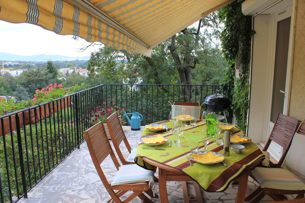 one terrace with the view 