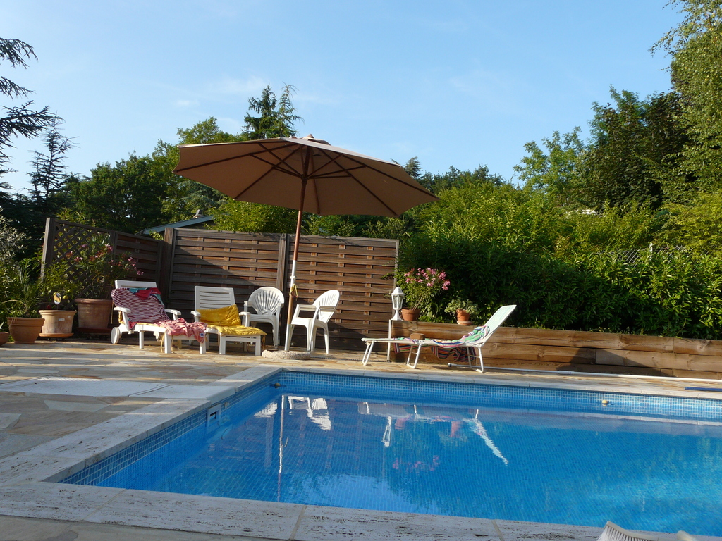 terrace extending from the dining room