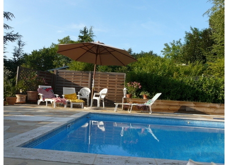 THE SWIMMING POOL AND ITS BEACH
