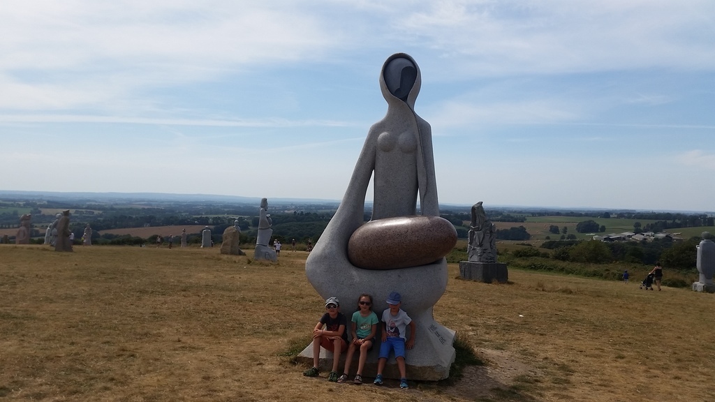 La vallée des saints (45 min by car)