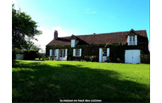 "It is a green house on the top of the hill" Song of Maxime Le Forestier