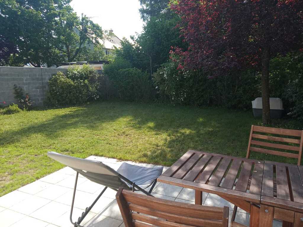 Our small but lovely garden!