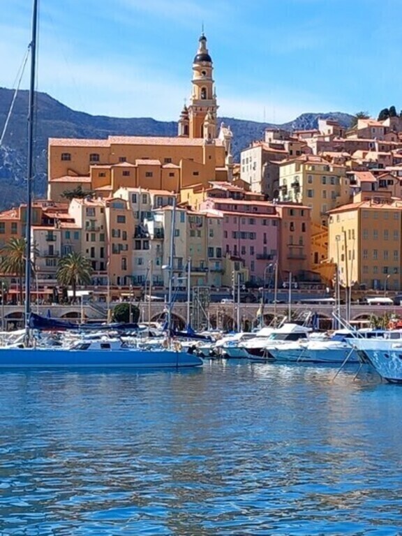 Menton, general overview