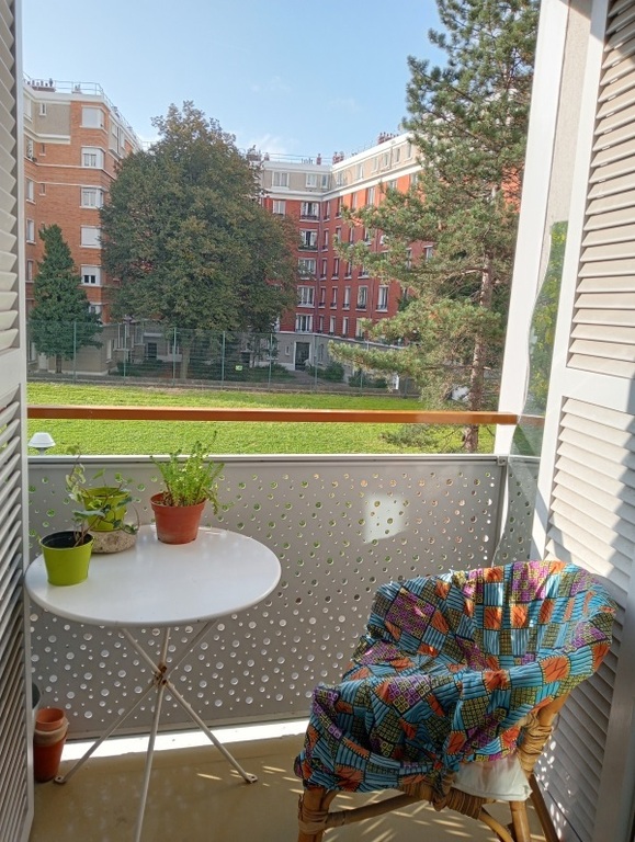 Our small balcony !