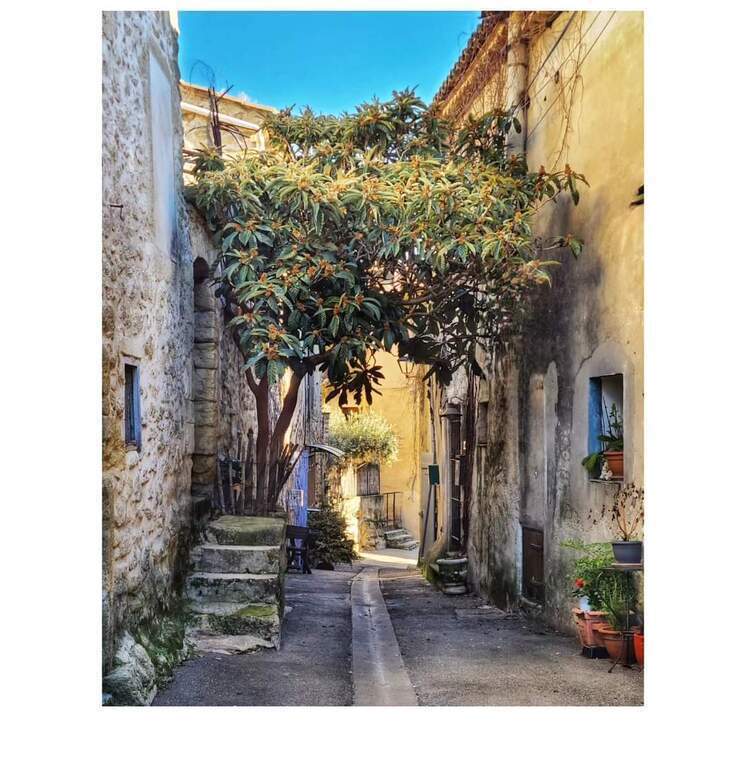 The historic centre of Lauris