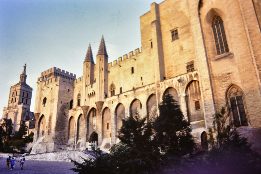 Avignon et le Palais des Papes 