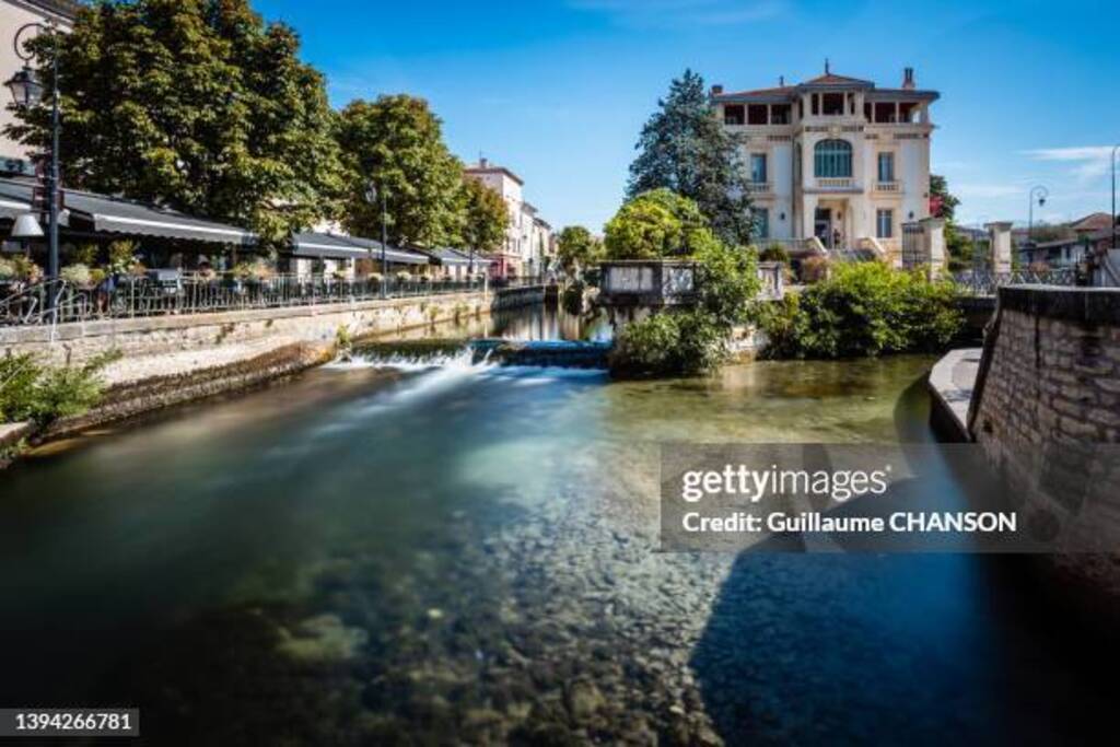 L'isle-sur-la-Sorgue