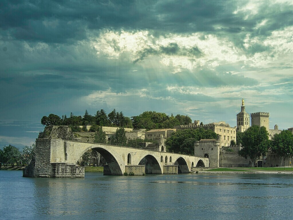 Le pont d'Avignon