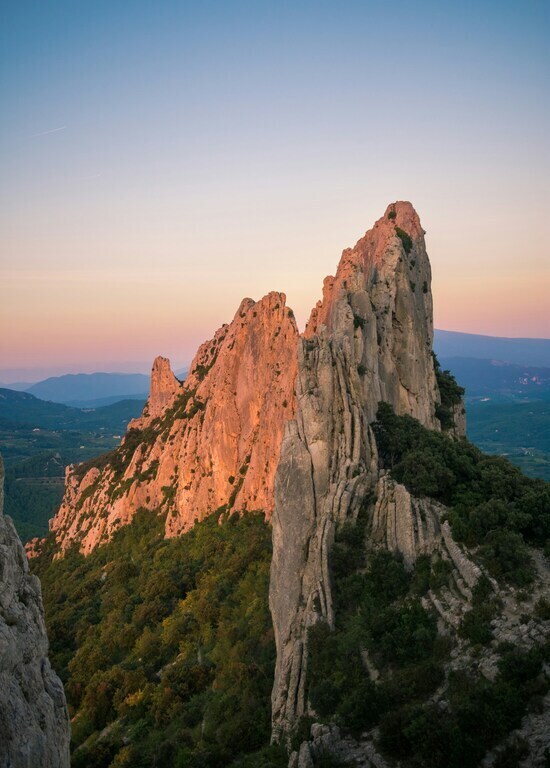 Les dentelles 