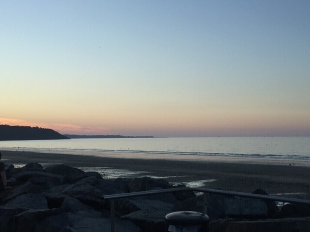 Les rosaires plage à 7 min en voiture