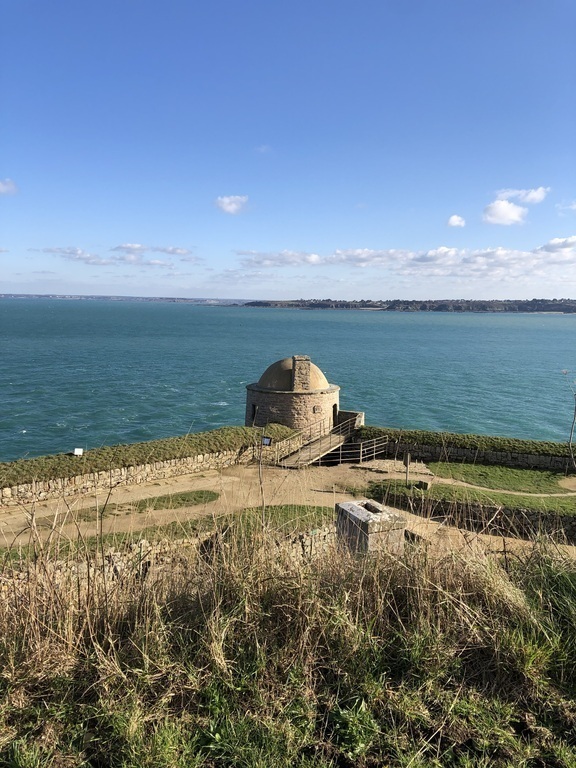 Tour de guet au Fort Lalatte (39 km - 50 min)
