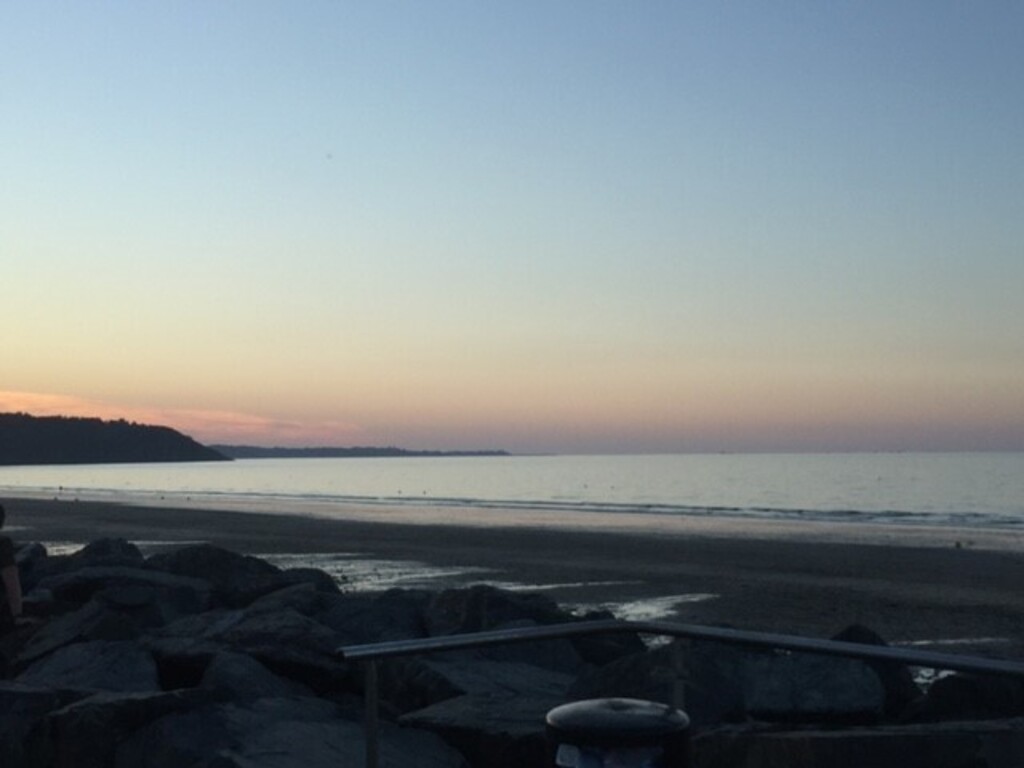 Les rosaires plage à 7 min en voiture