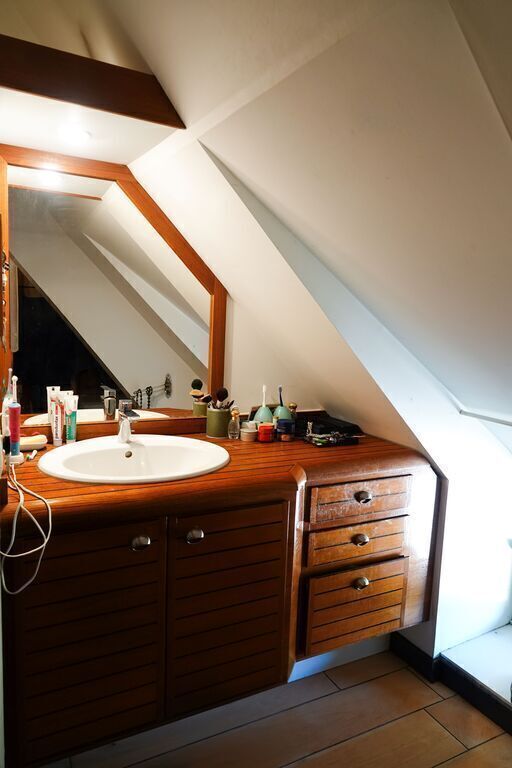 Salle d'eau à l'étage