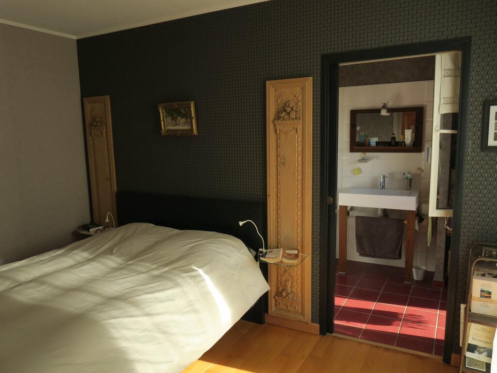 chambre rez-de-chaussée