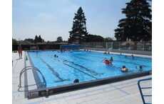 public pool at 3km