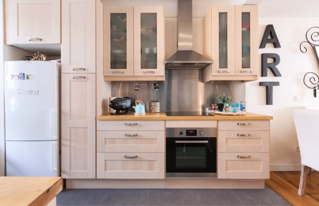 cuisine équipée moderne