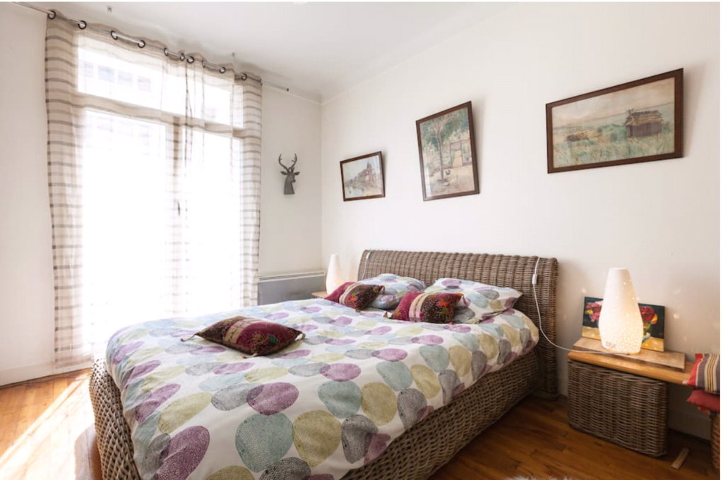 chambre avec rangement