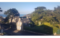 sea view from the apartment