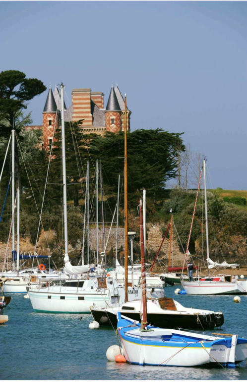 st briac et le château du nessay