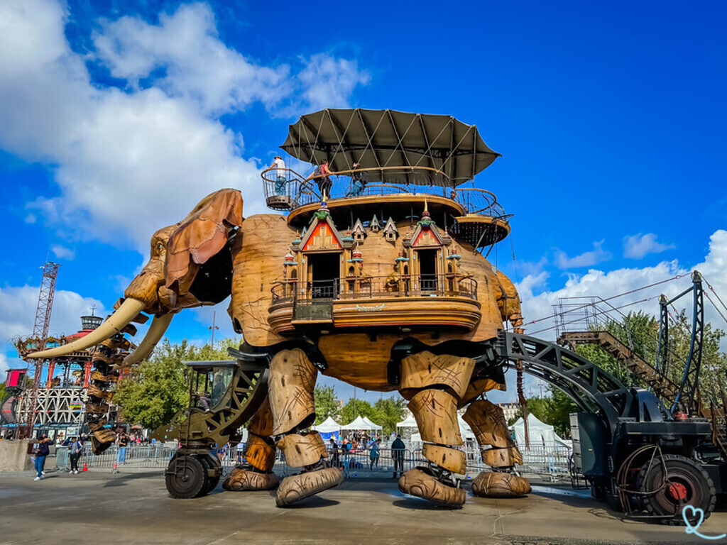 Eléphant de Nantes