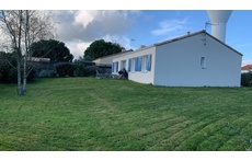 Arrière maison