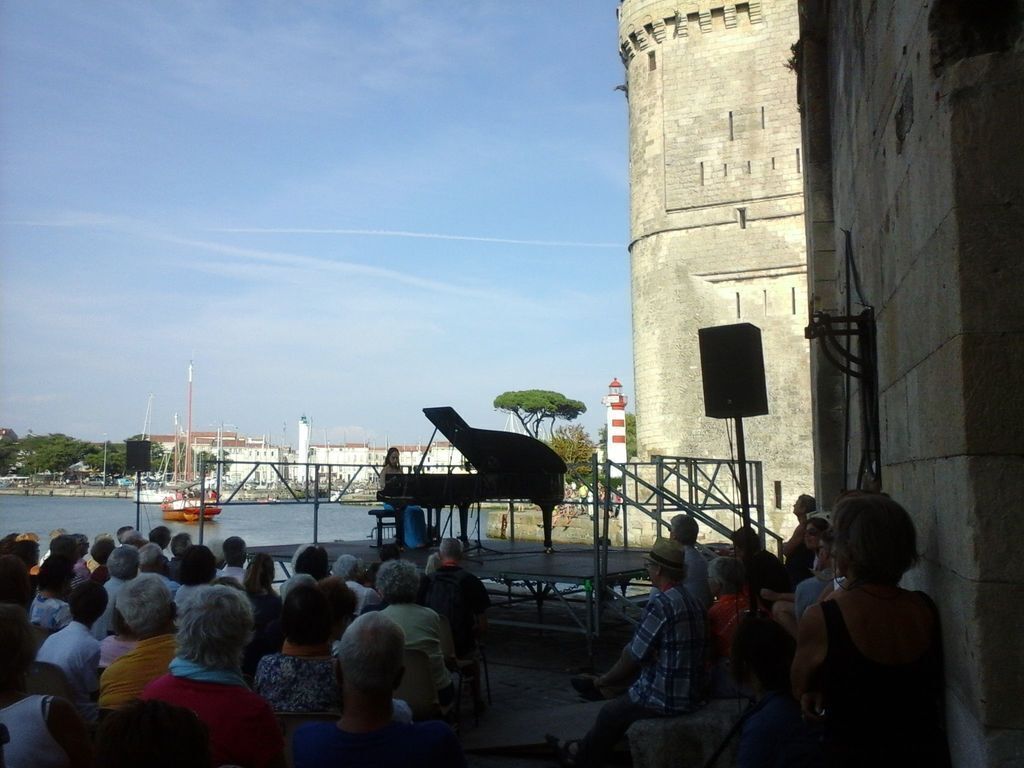 LA ROCHELLE : CONCERT CLASSIQUE AVEC VUE