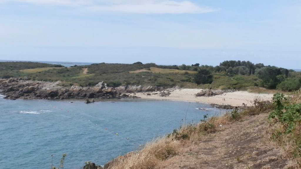 Chausey archipelago (ferry in Granville everyday) : one of the Anglo-Norman islands