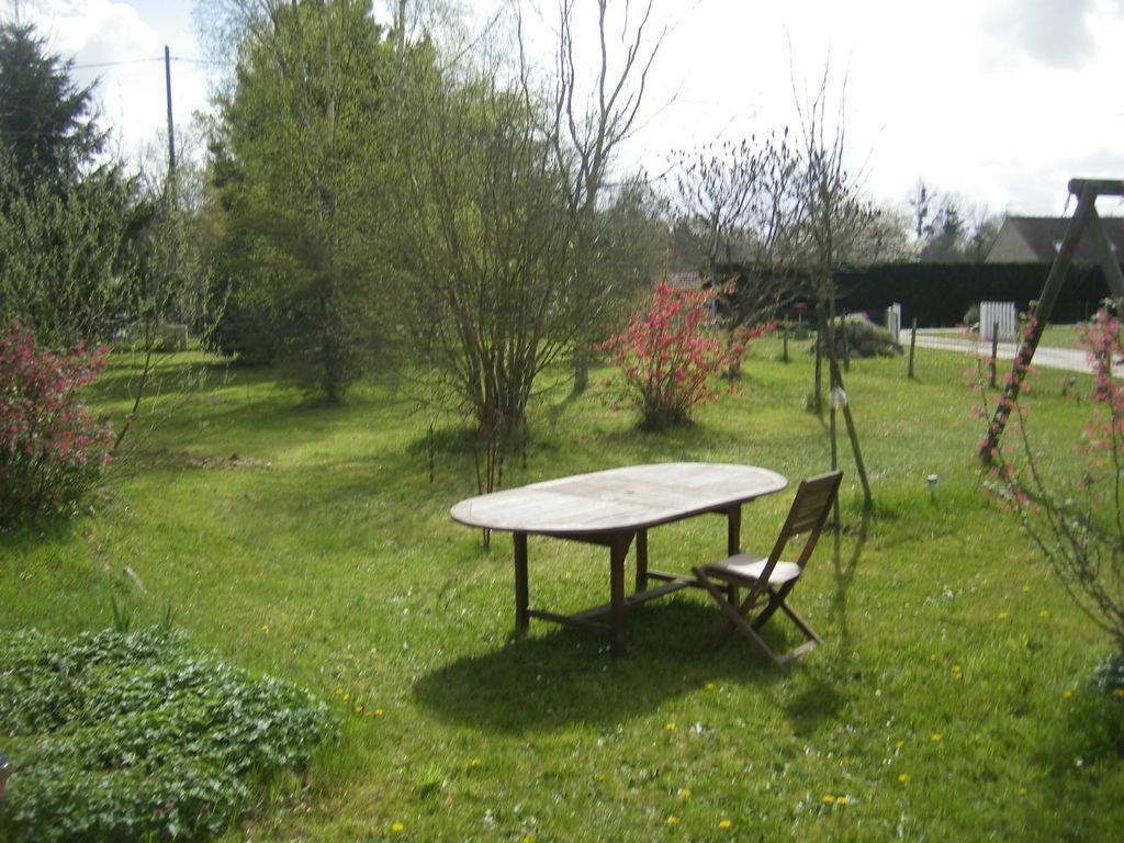 Our garden in front of the house