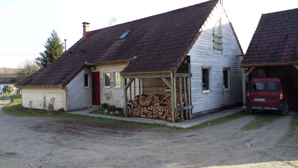 Our house from behind