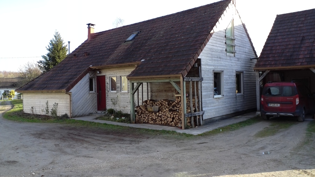 Our house from behind