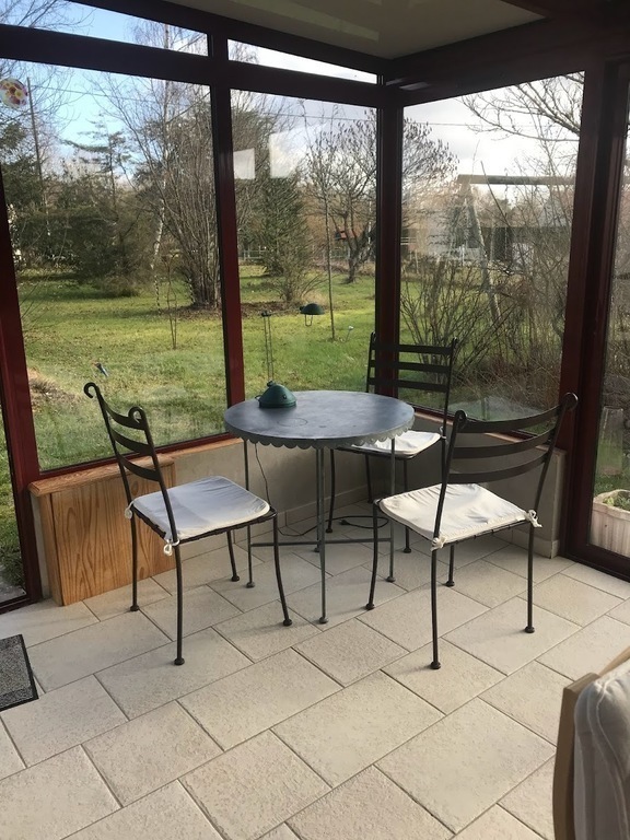 The view throughout our veranda