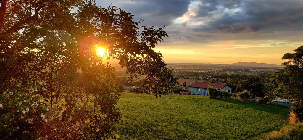 The beautiful view from the 2nd room