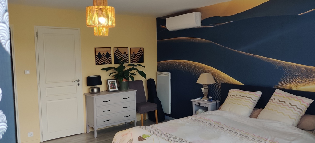 The Master Bedroom (2nd floor)