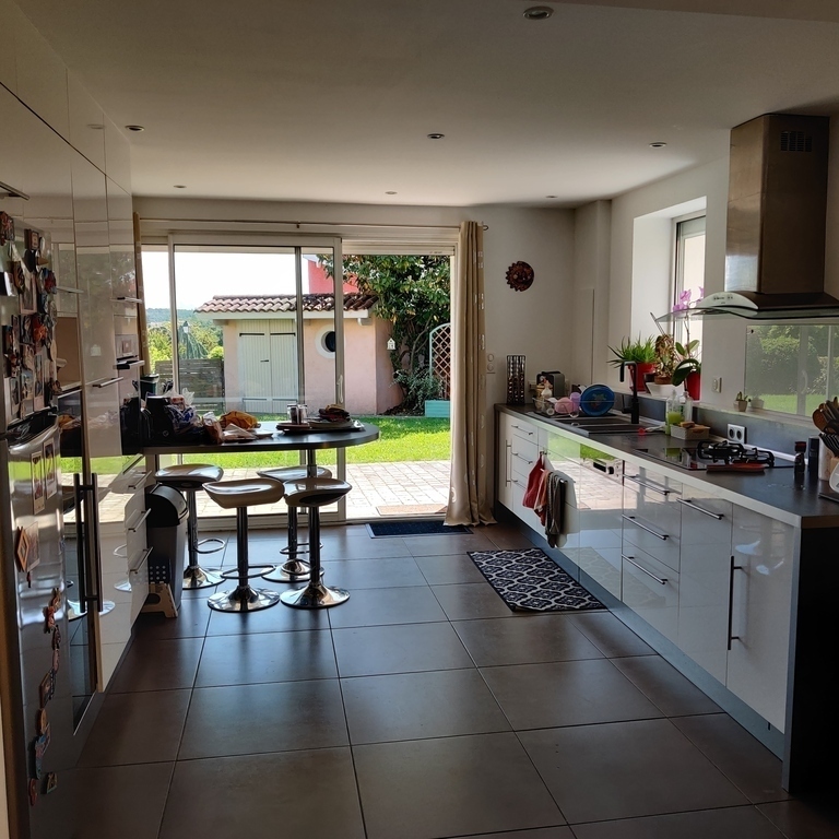 The kitchen (1st floor)